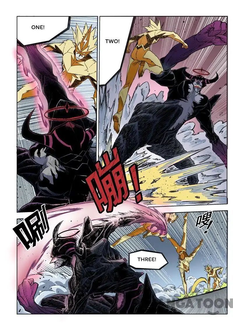 League of G.O.W (God Of War) Chapter 13 - page 8