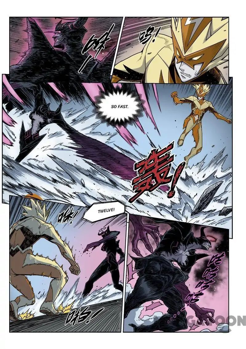 League of G.O.W (God Of War) Chapter 13 - page 9