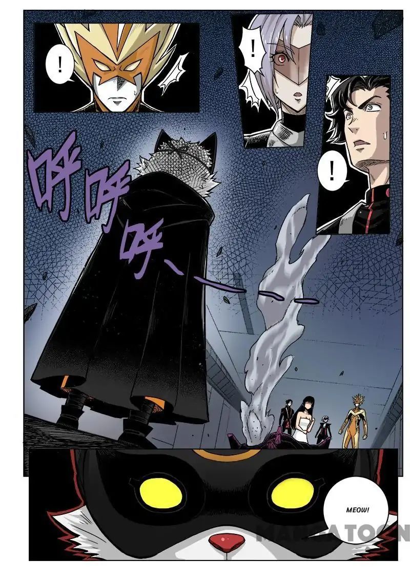 League of G.O.W (God Of War) Chapter 14 - page 10