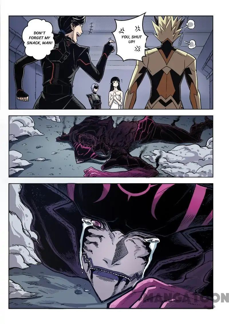 League of G.O.W (God Of War) Chapter 14 - page 7
