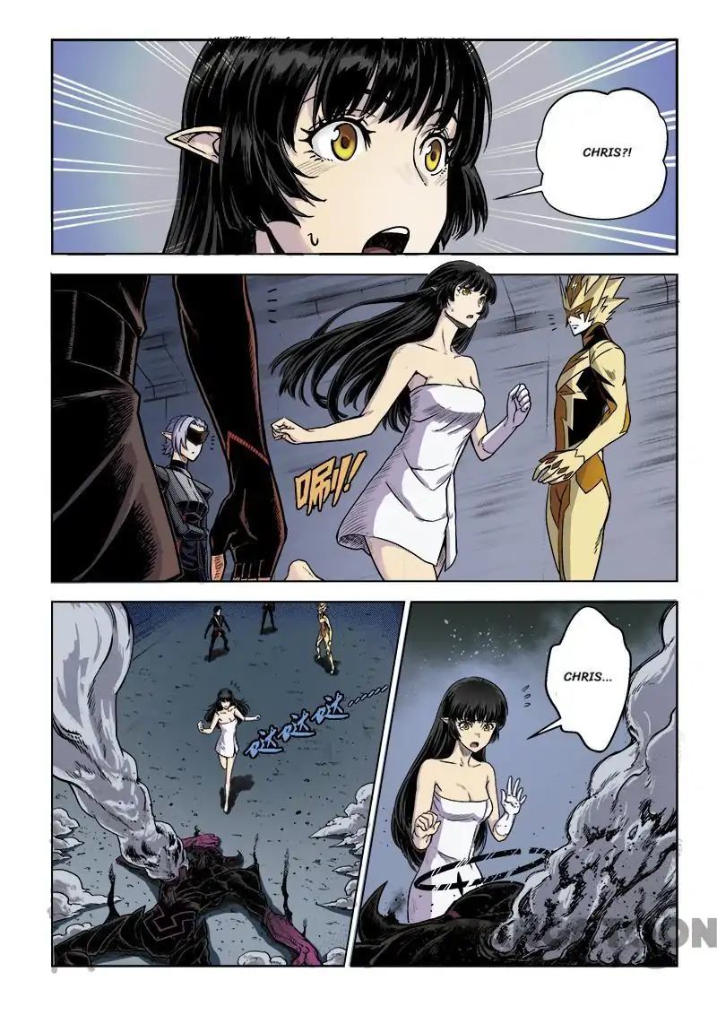 League of G.O.W (God Of War) Chapter 14 - page 8