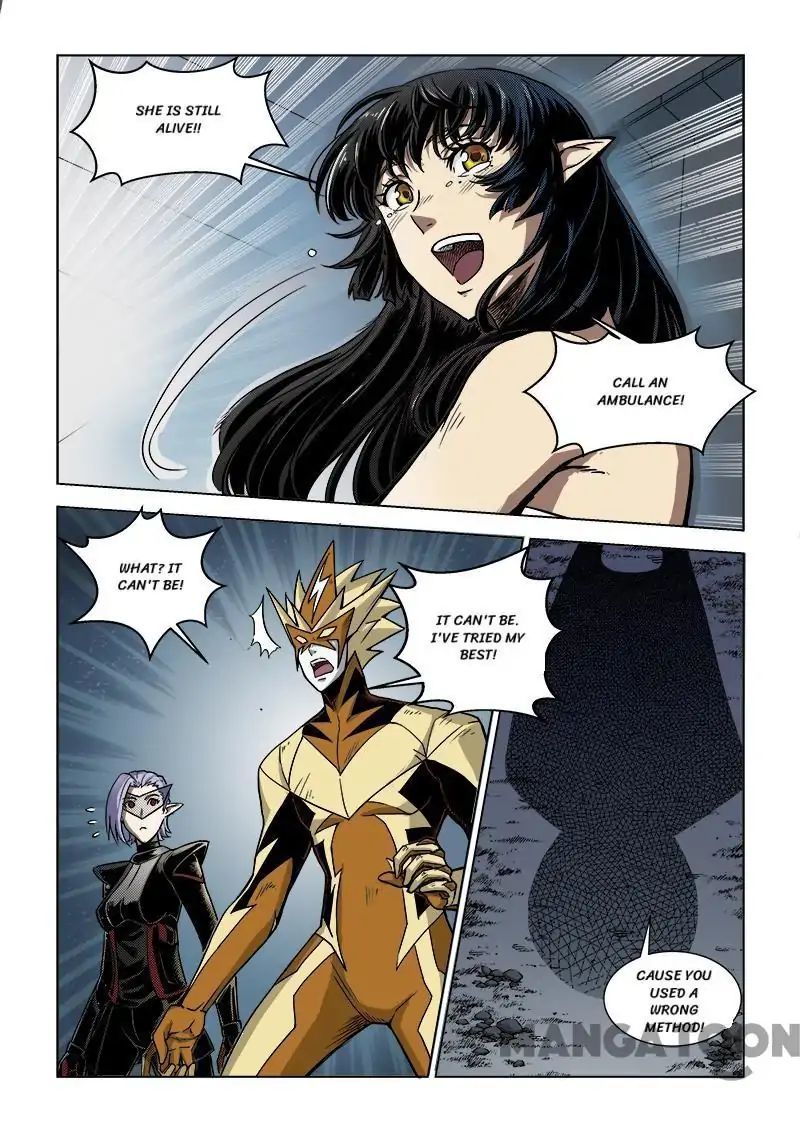 League of G.O.W (God Of War) Chapter 14 - page 9