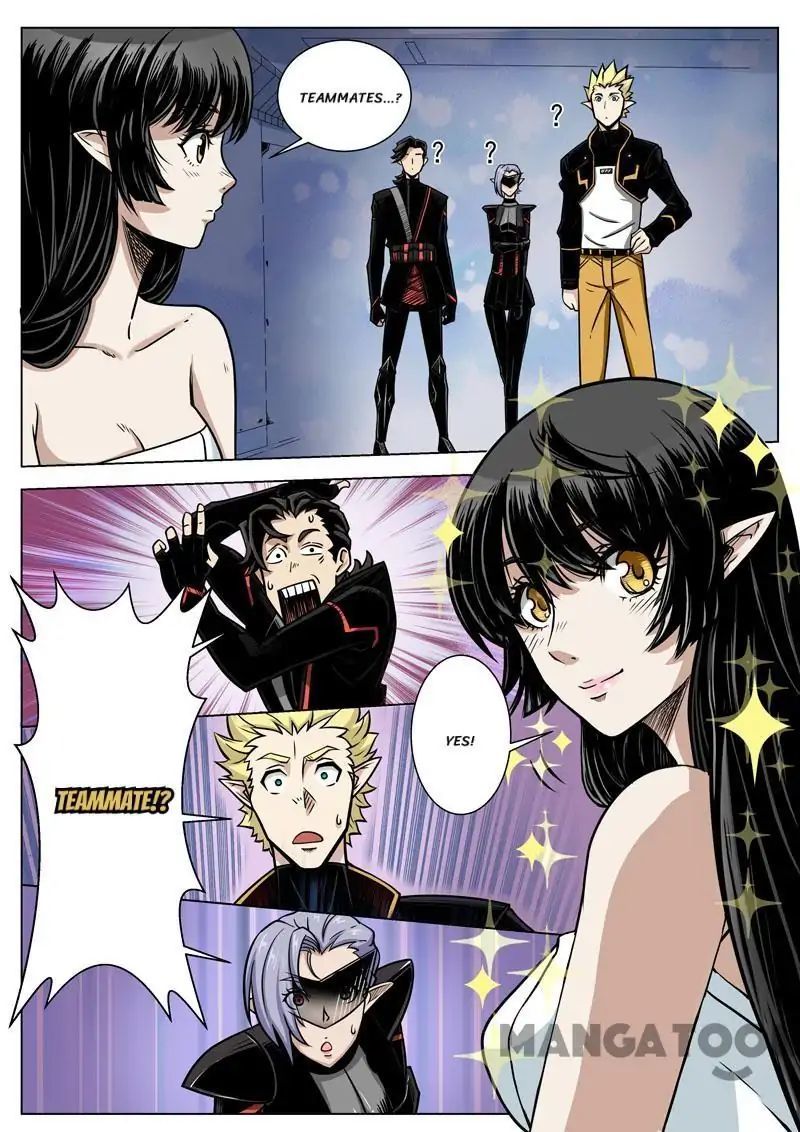 League of G.O.W (God Of War) Chapter 16 - page 3