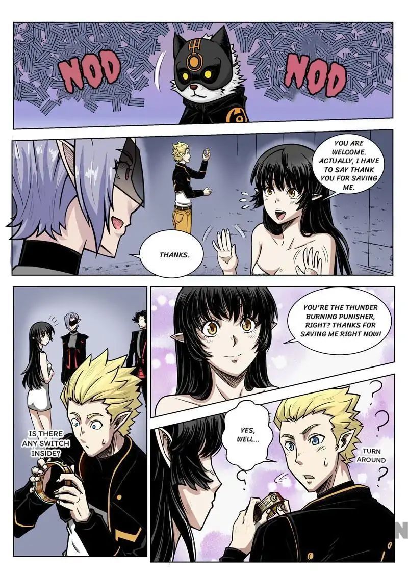 League of G.O.W (God Of War) Chapter 16 - page 7