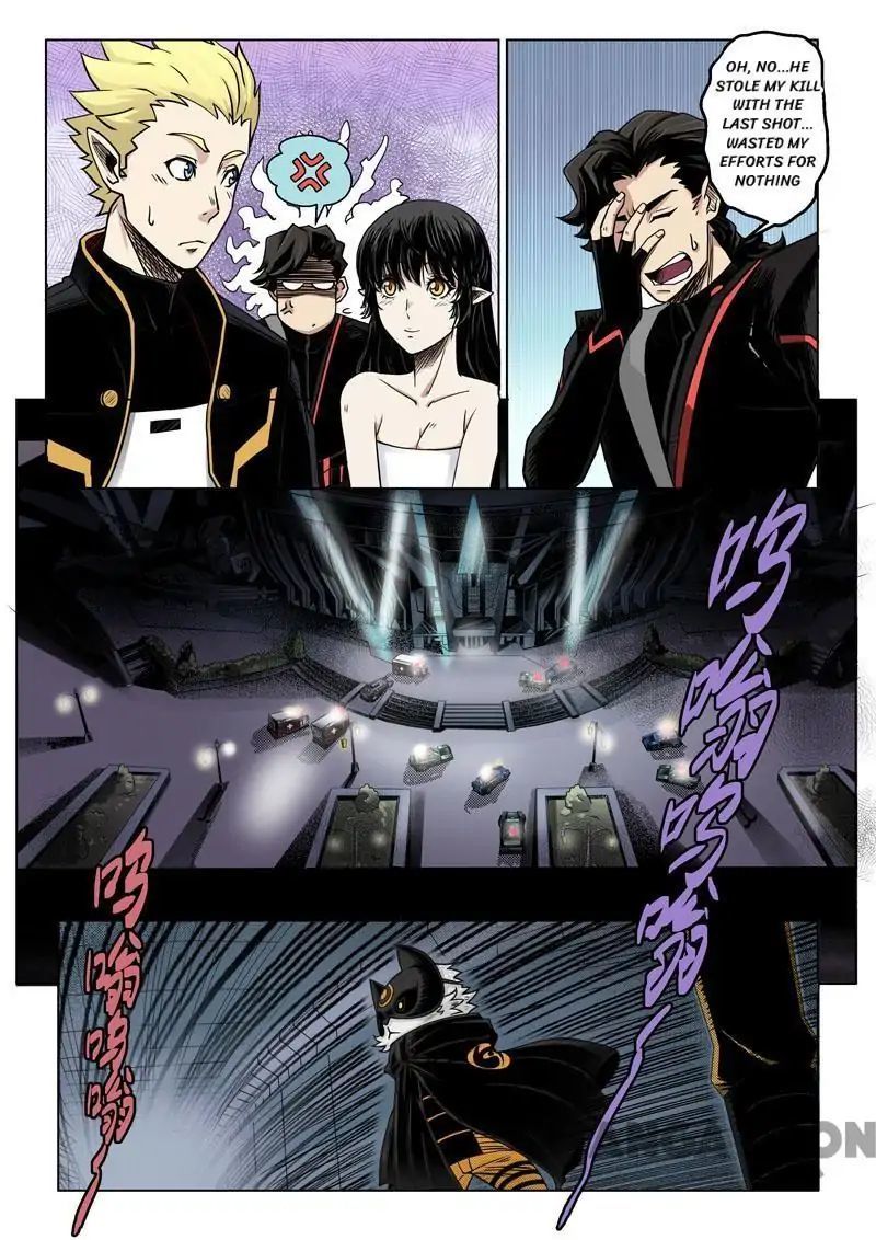 League of G.O.W (God Of War) Chapter 16 - page 8