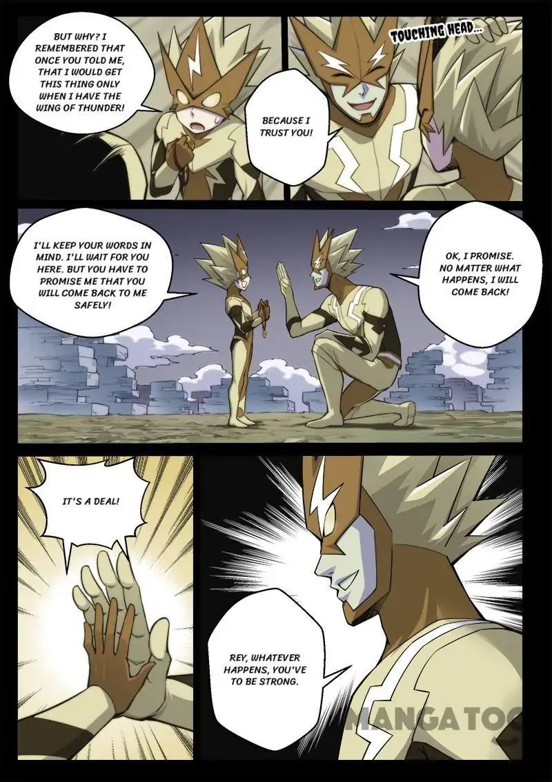 League of G.O.W (God Of War) Chapter 18 - page 1