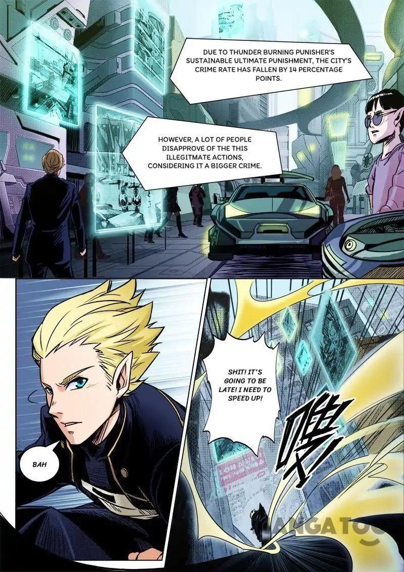 League of G.O.W (God Of War) Chapter 18 - page 10