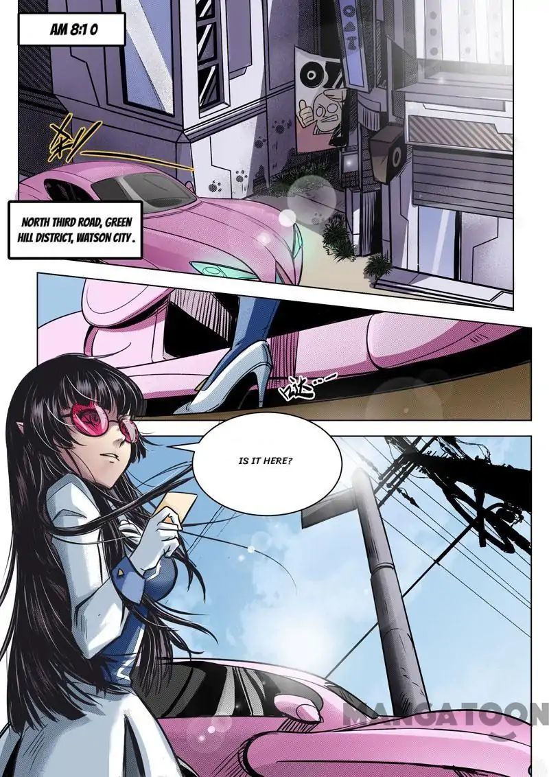 League of G.O.W (God Of War) Chapter 18 - page 11
