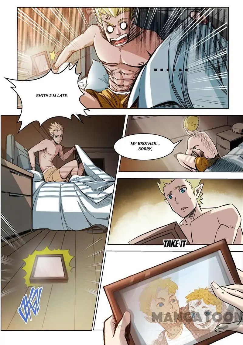League of G.O.W (God Of War) Chapter 18 - page 5
