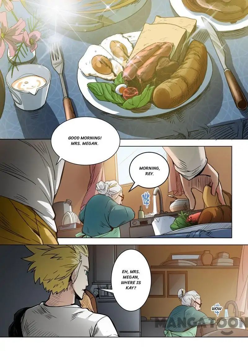 League of G.O.W (God Of War) Chapter 18 - page 6