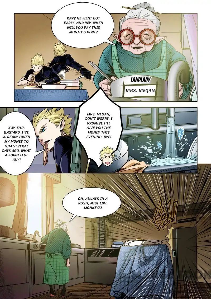 League of G.O.W (God Of War) Chapter 18 - page 7