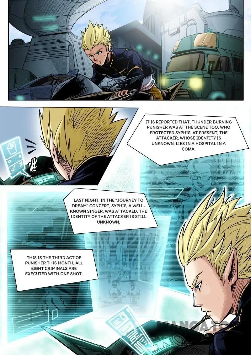 League of G.O.W (God Of War) Chapter 18 - page 9