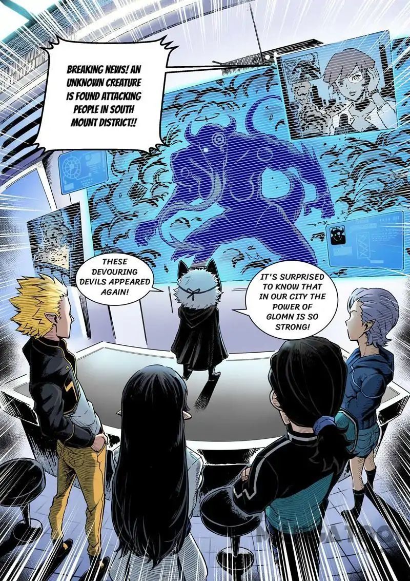 League of G.O.W (God Of War) Chapter 24 - page 1