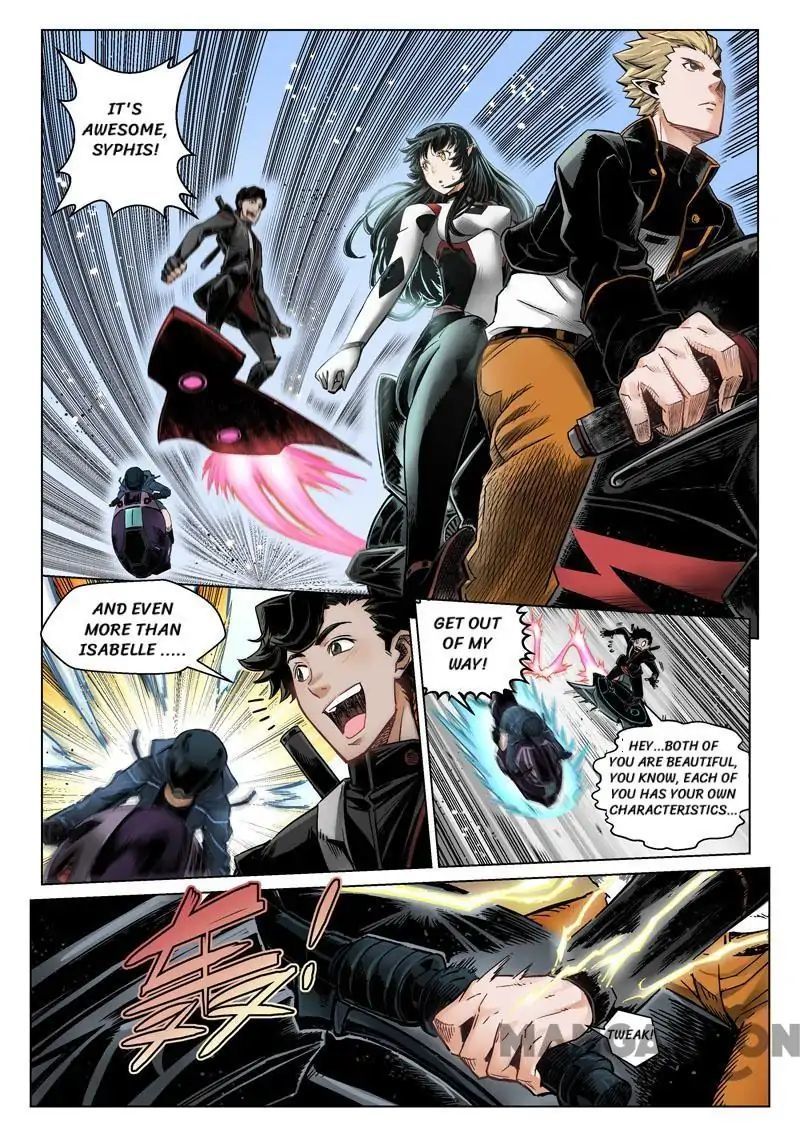 League of G.O.W (God Of War) Chapter 24 - page 11