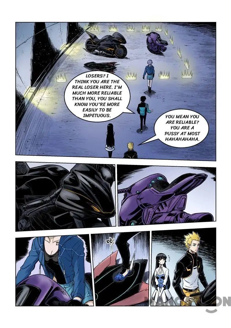 League of G.O.W (God Of War) Chapter 24 - page 3