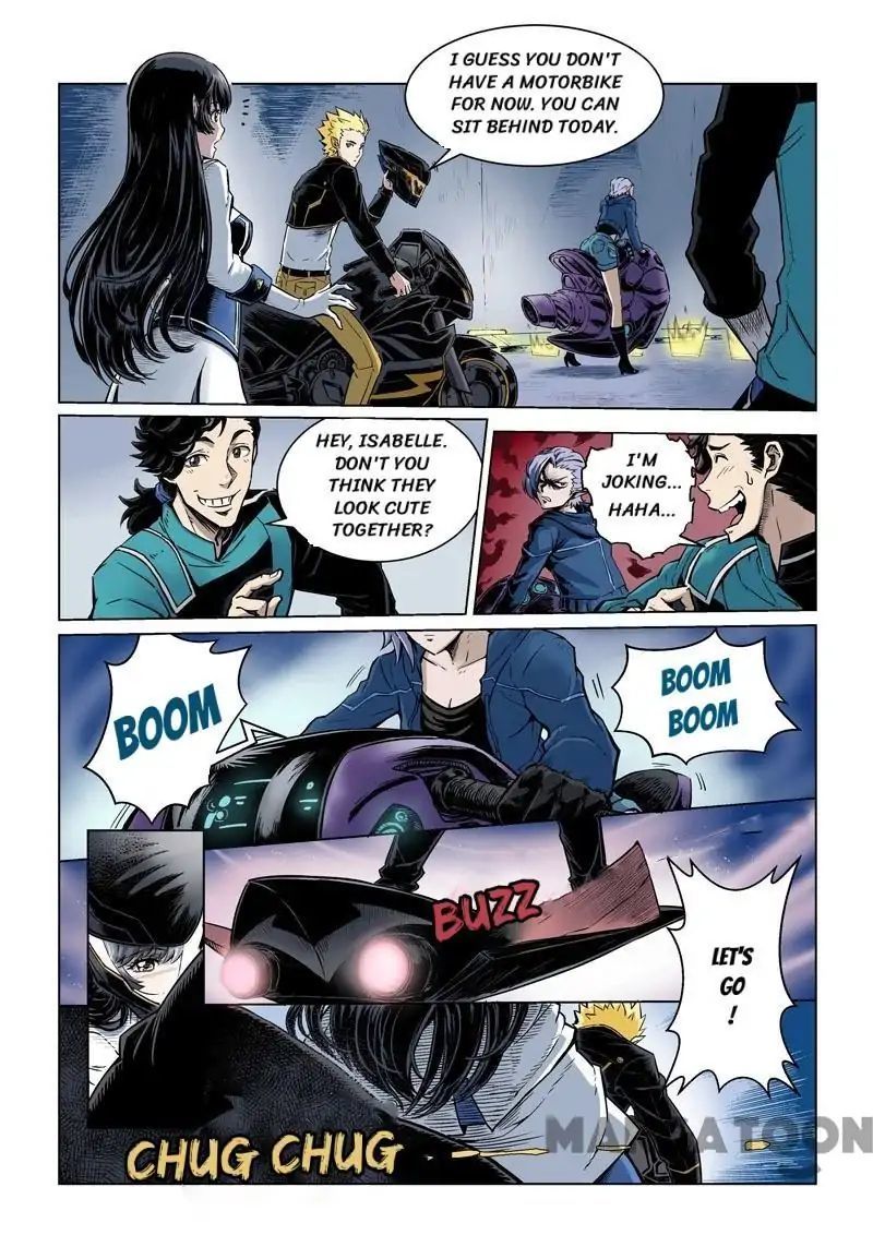 League of G.O.W (God Of War) Chapter 24 - page 4