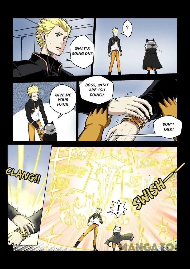 League of G.O.W (God Of War) Chapter 24 - page 6