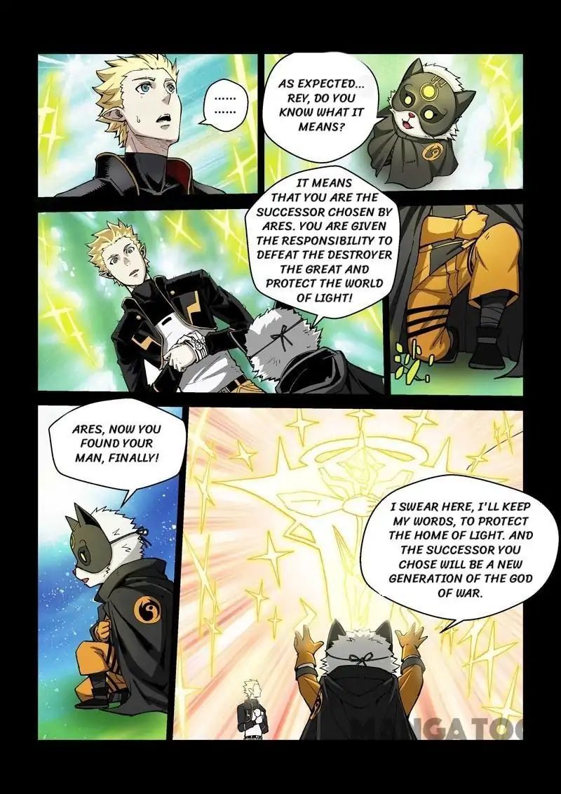 League of G.O.W (God Of War) Chapter 24 - page 7