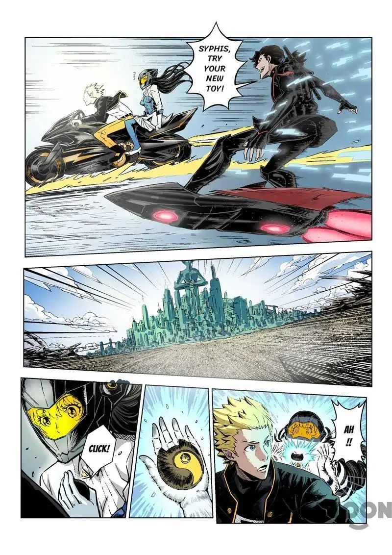 League of G.O.W (God Of War) Chapter 24 - page 9