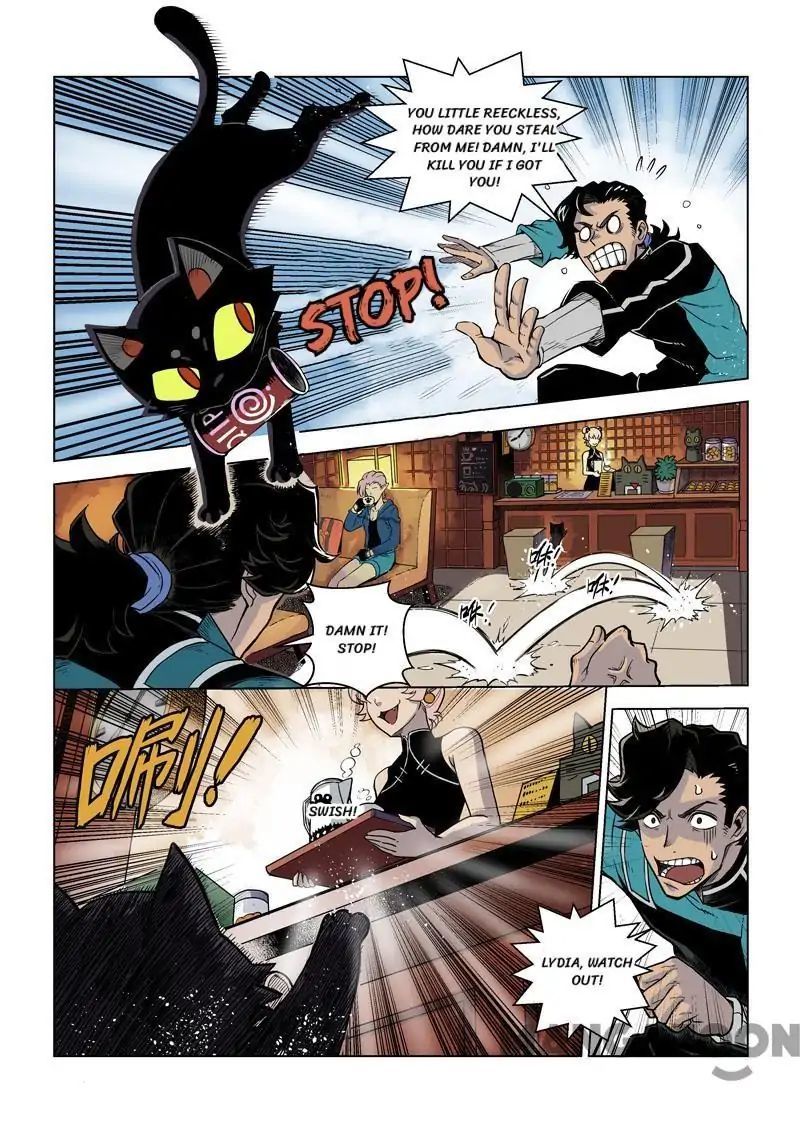 League of G.O.W (God Of War) Chapter 19 - page 3