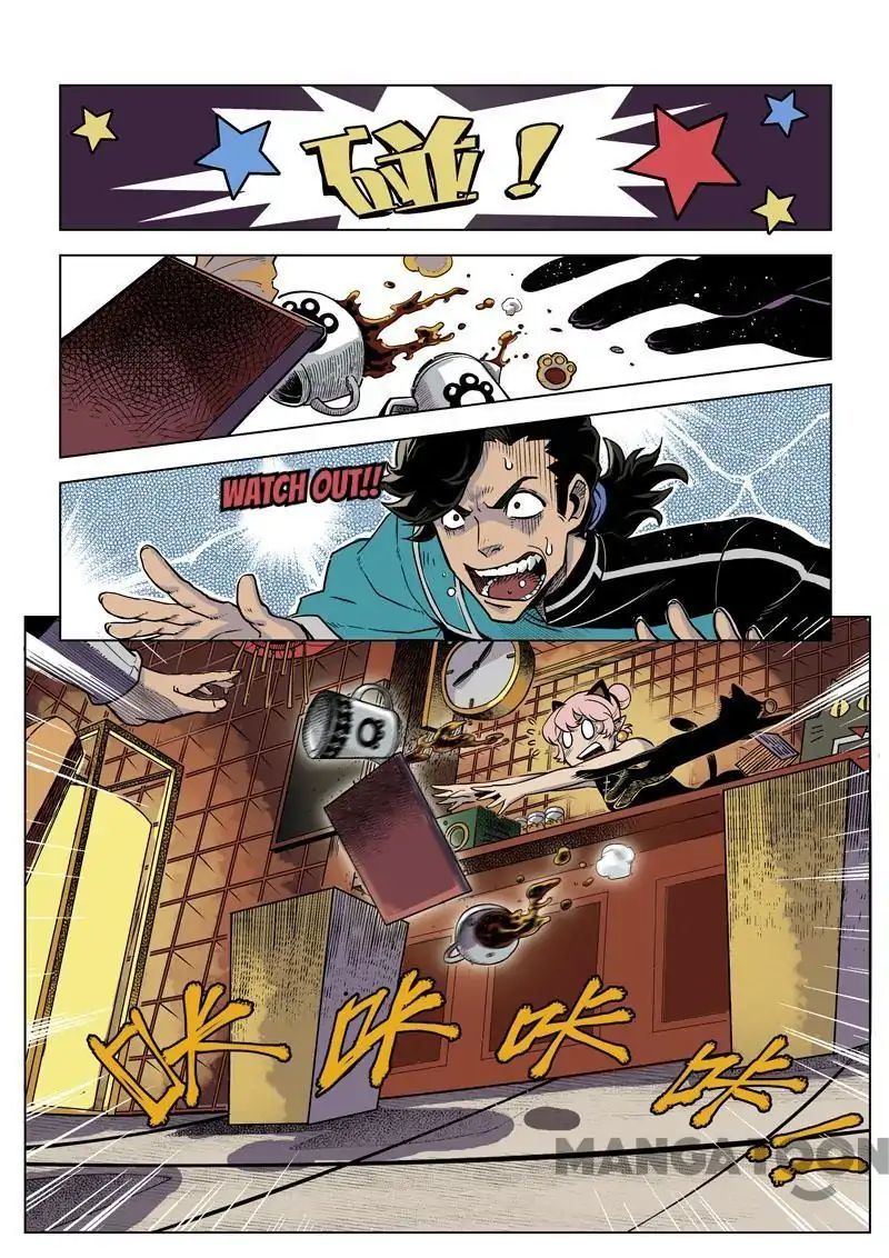 League of G.O.W (God Of War) Chapter 19 - page 4