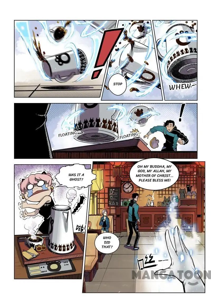 League of G.O.W (God Of War) Chapter 19 - page 5