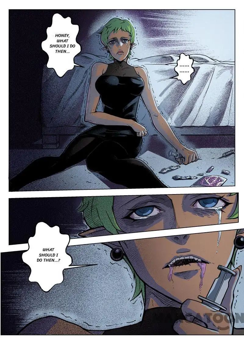 League of G.O.W (God Of War) Chapter 19 - page 8