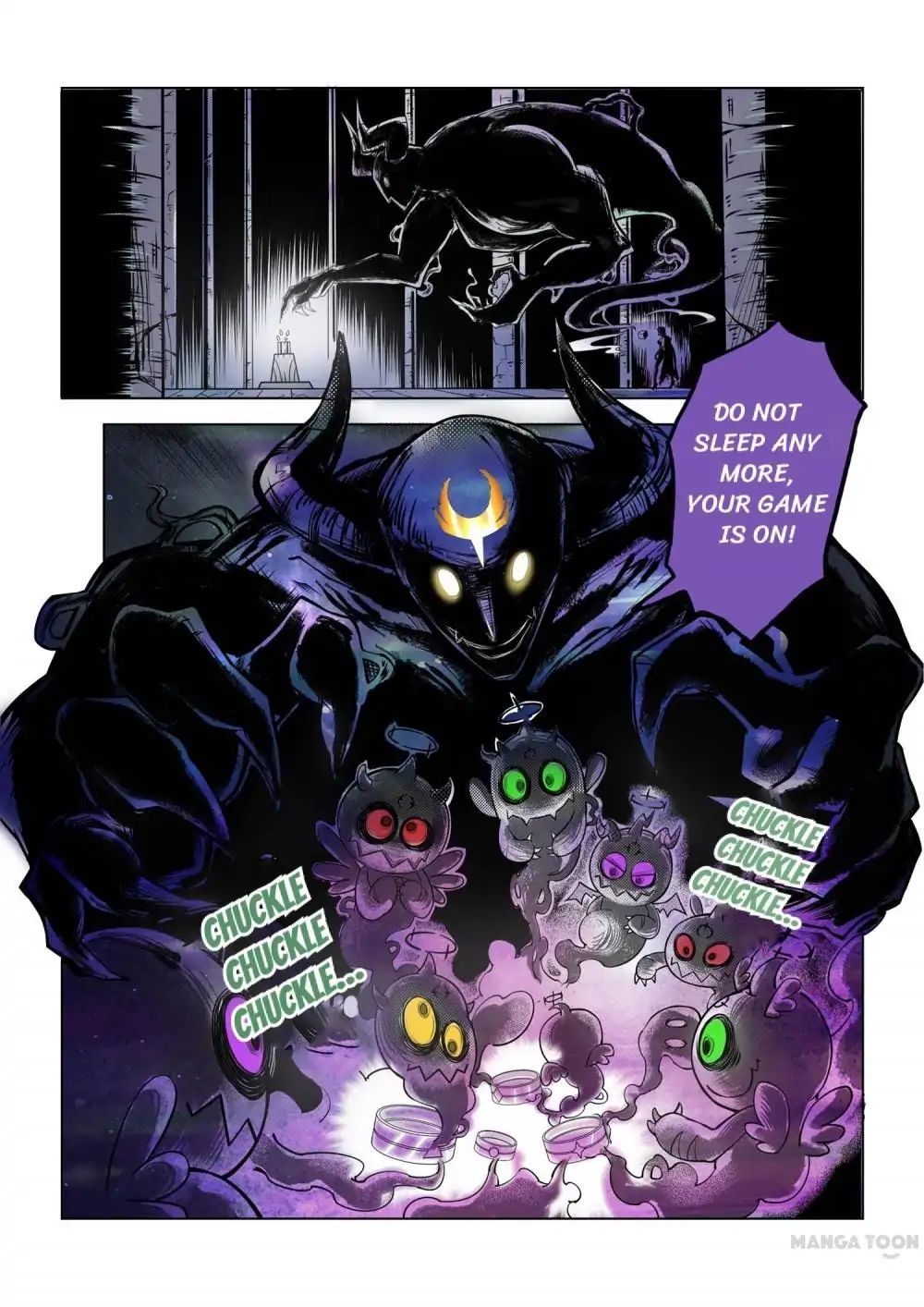 League of G.O.W (God Of War) Chapter 2 - page 1