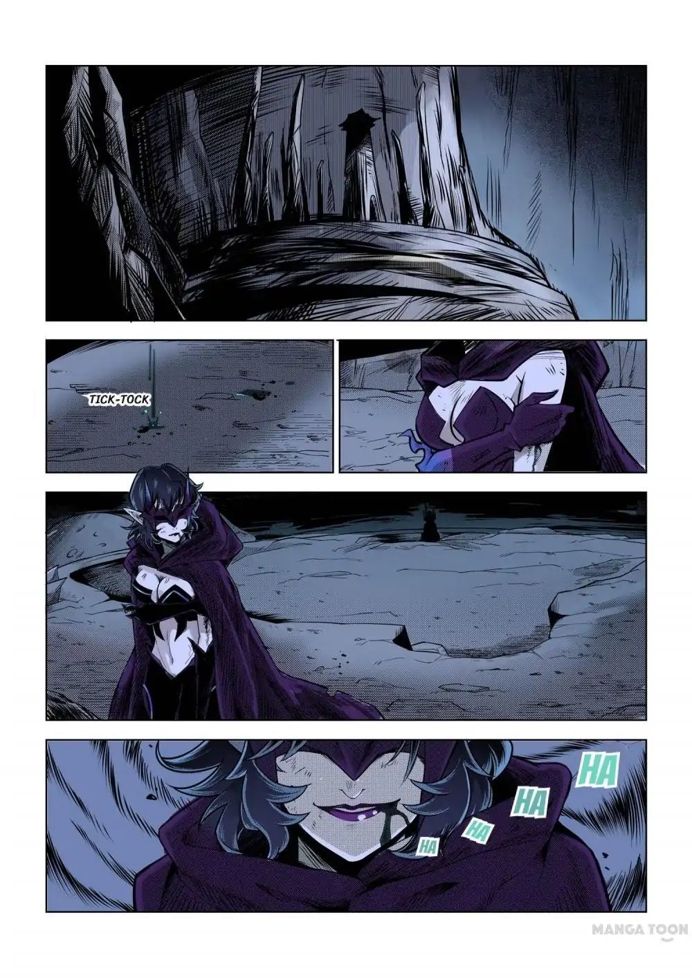 League of G.O.W (God Of War) Chapter 2 - page 9