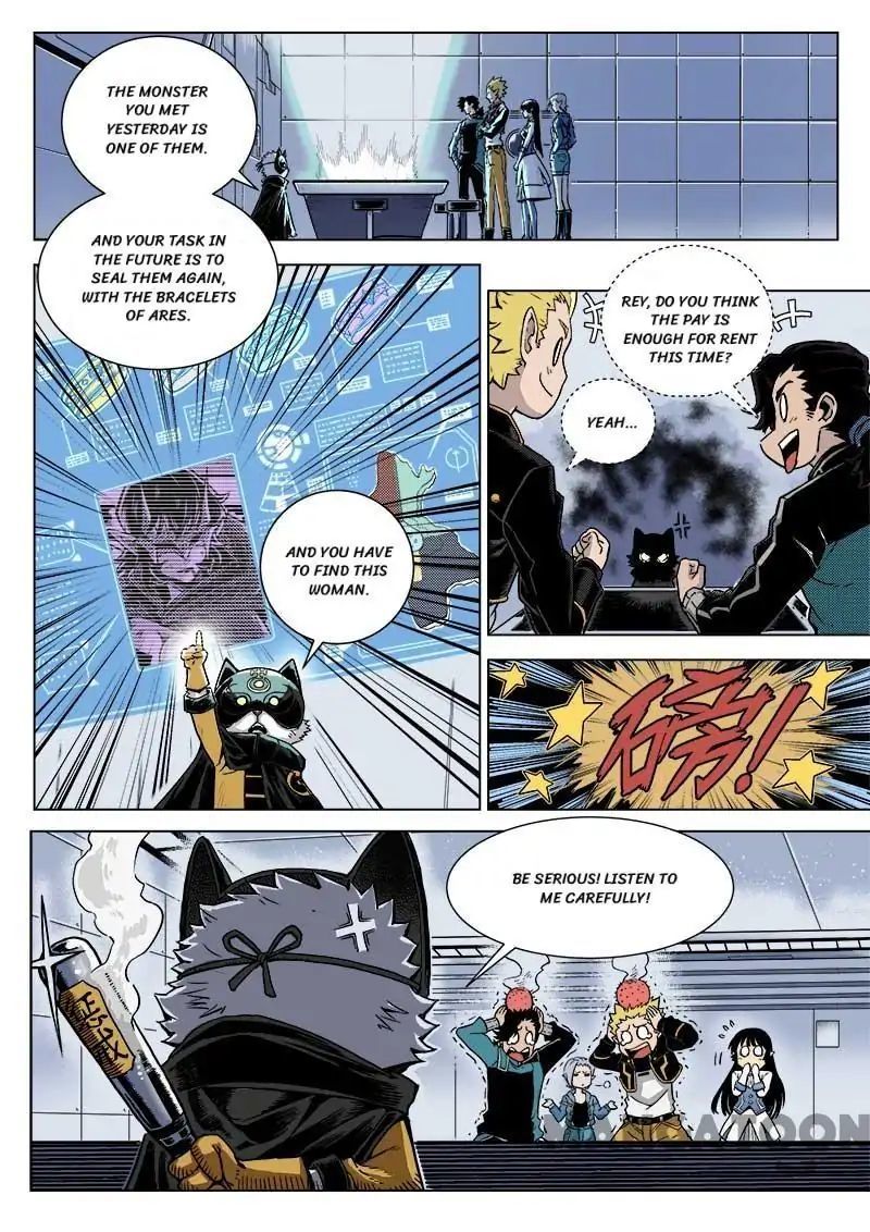 League of G.O.W (God Of War) Chapter 20 - page 10