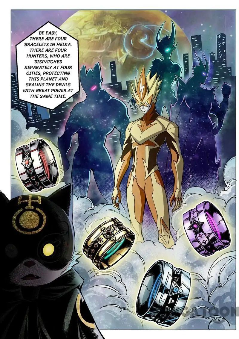 League of G.O.W (God Of War) Chapter 21 - page 4