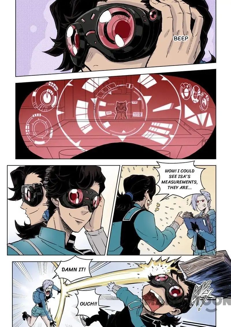League of G.O.W (God Of War) Chapter 21 - page 7
