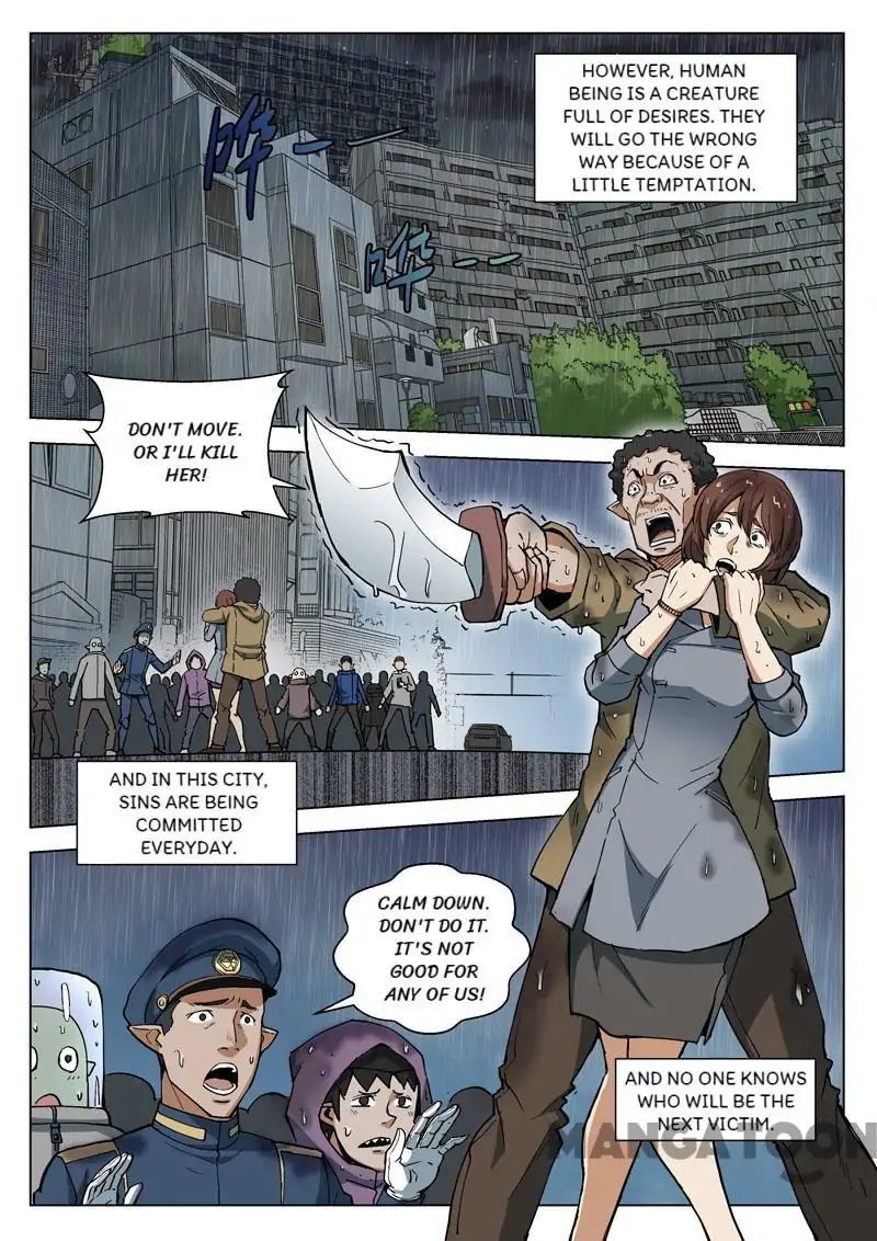League of G.O.W (God Of War) Chapter 22 - page 8