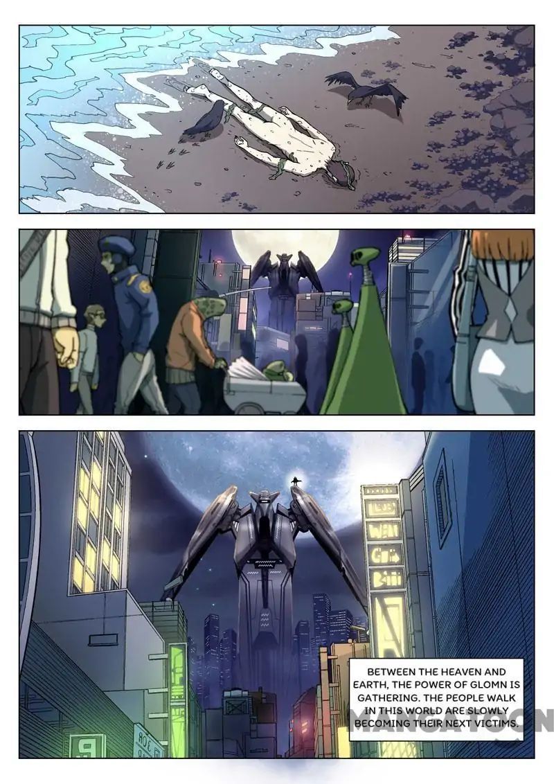 League of G.O.W (God Of War) Chapter 23 - page 7
