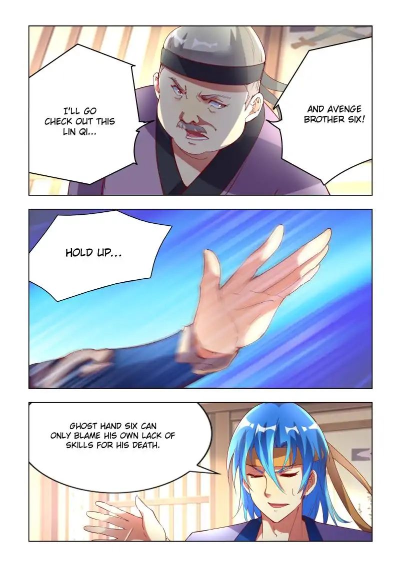 A God’s Ascension chapter 1 - page 11