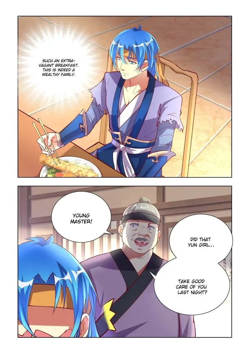 A God’s Ascension chapter 1 - page 6