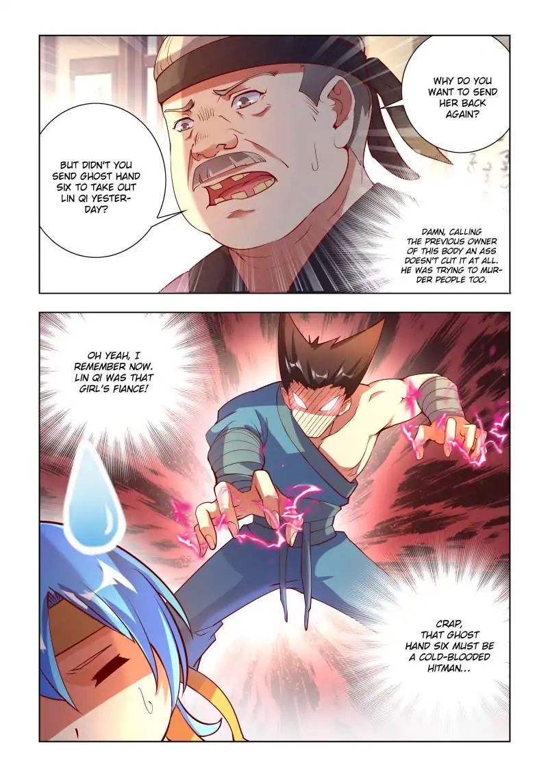 A God’s Ascension chapter 1 - page 8
