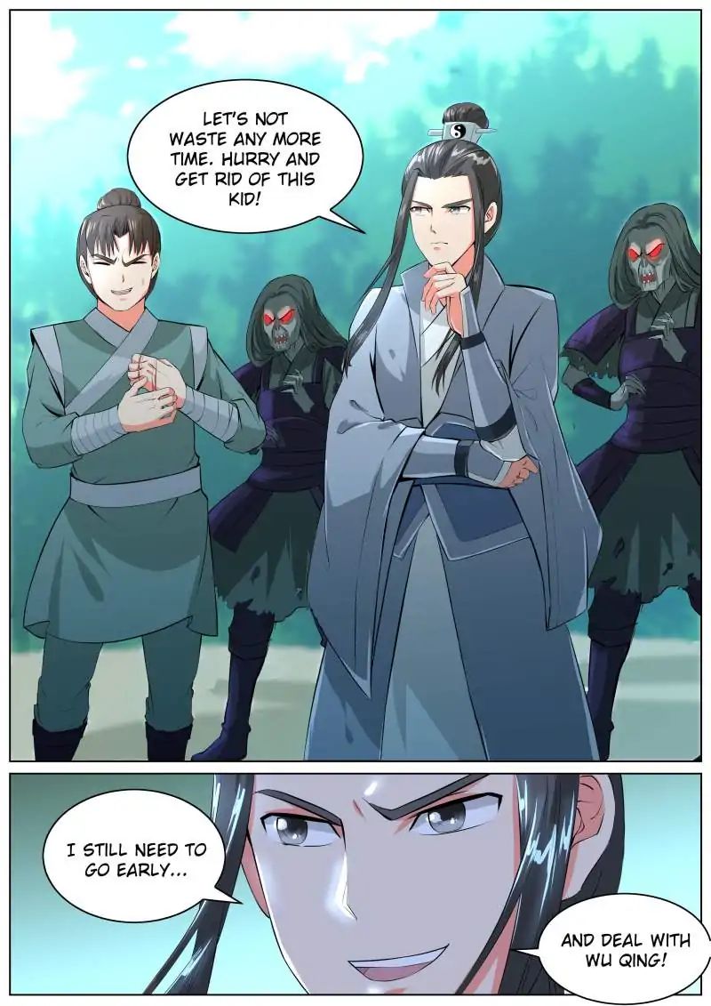 A God’s Ascension chapter 38 - page 1