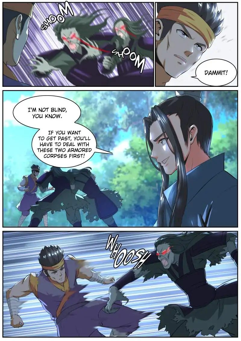 A God’s Ascension chapter 38 - page 3