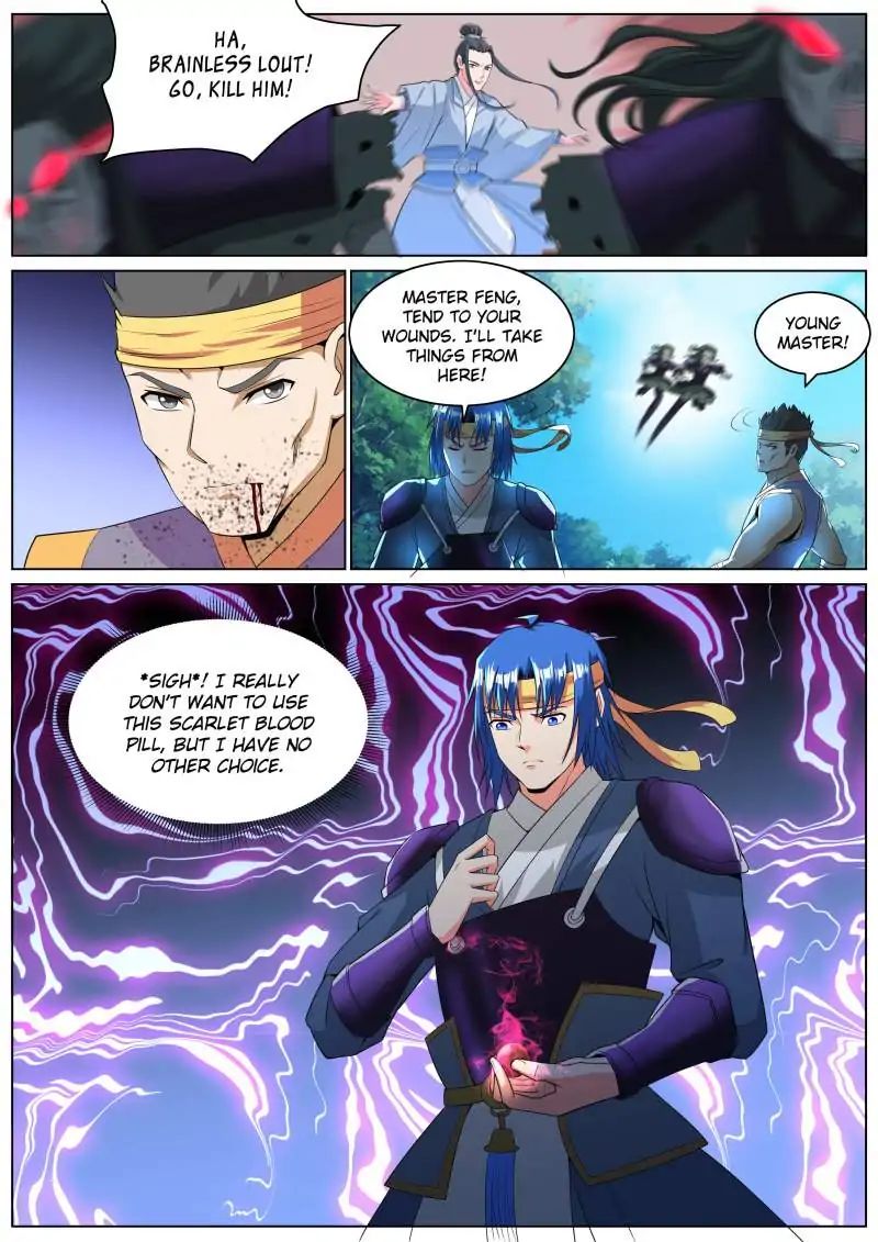 A God’s Ascension chapter 39 - page 4