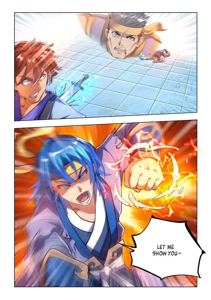 A God’s Ascension chapter 4 - page 1