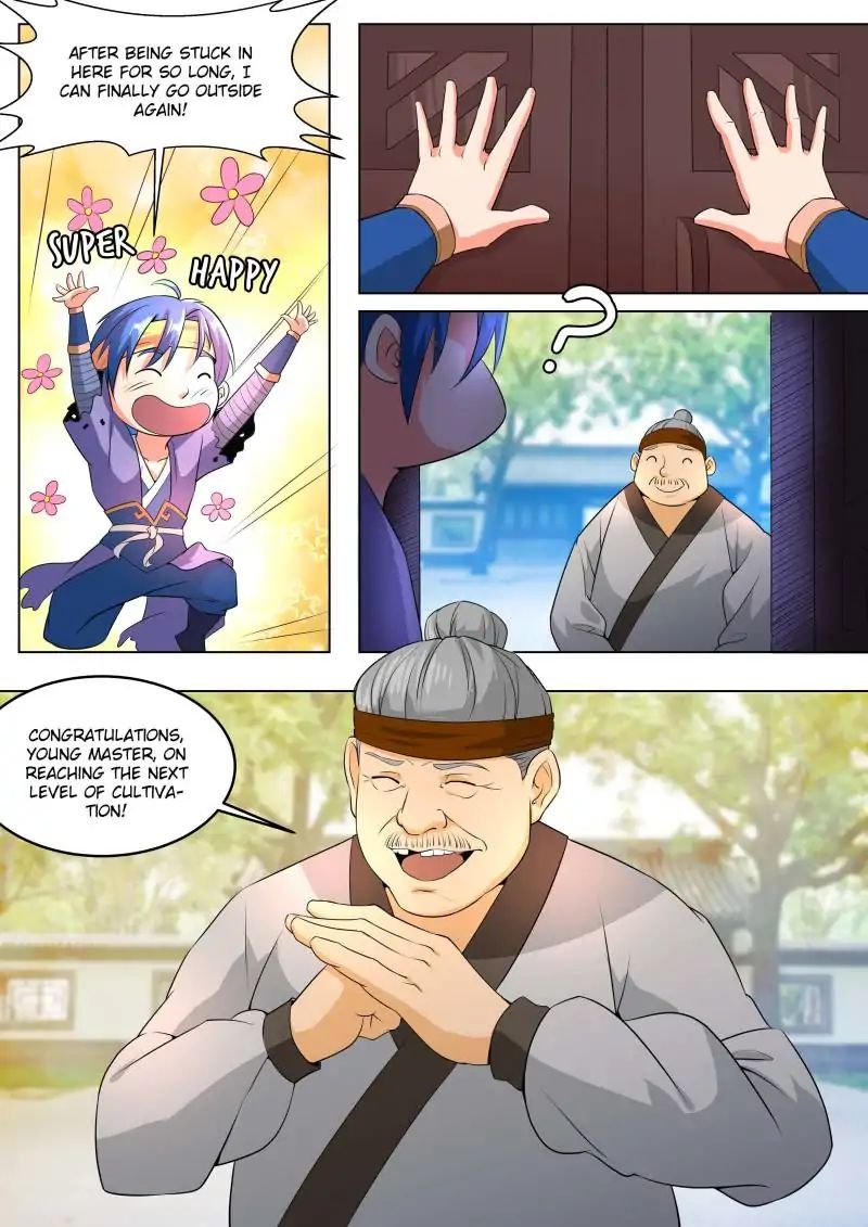 A God’s Ascension chapter 41 - page 7
