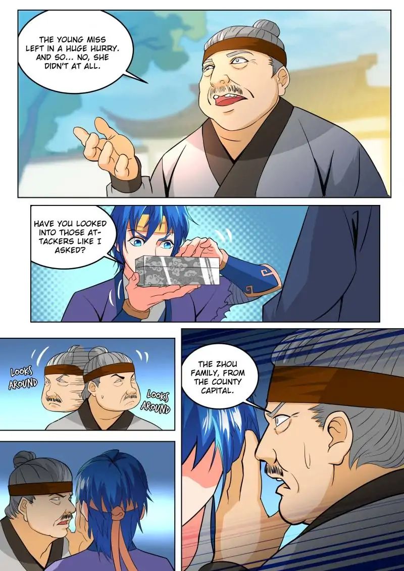 A God’s Ascension chapter 41 - page 9