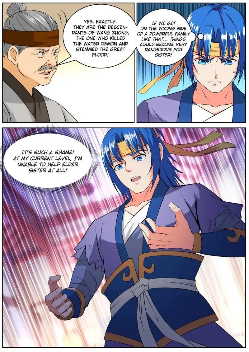 A God’s Ascension chapter 43 - page 7