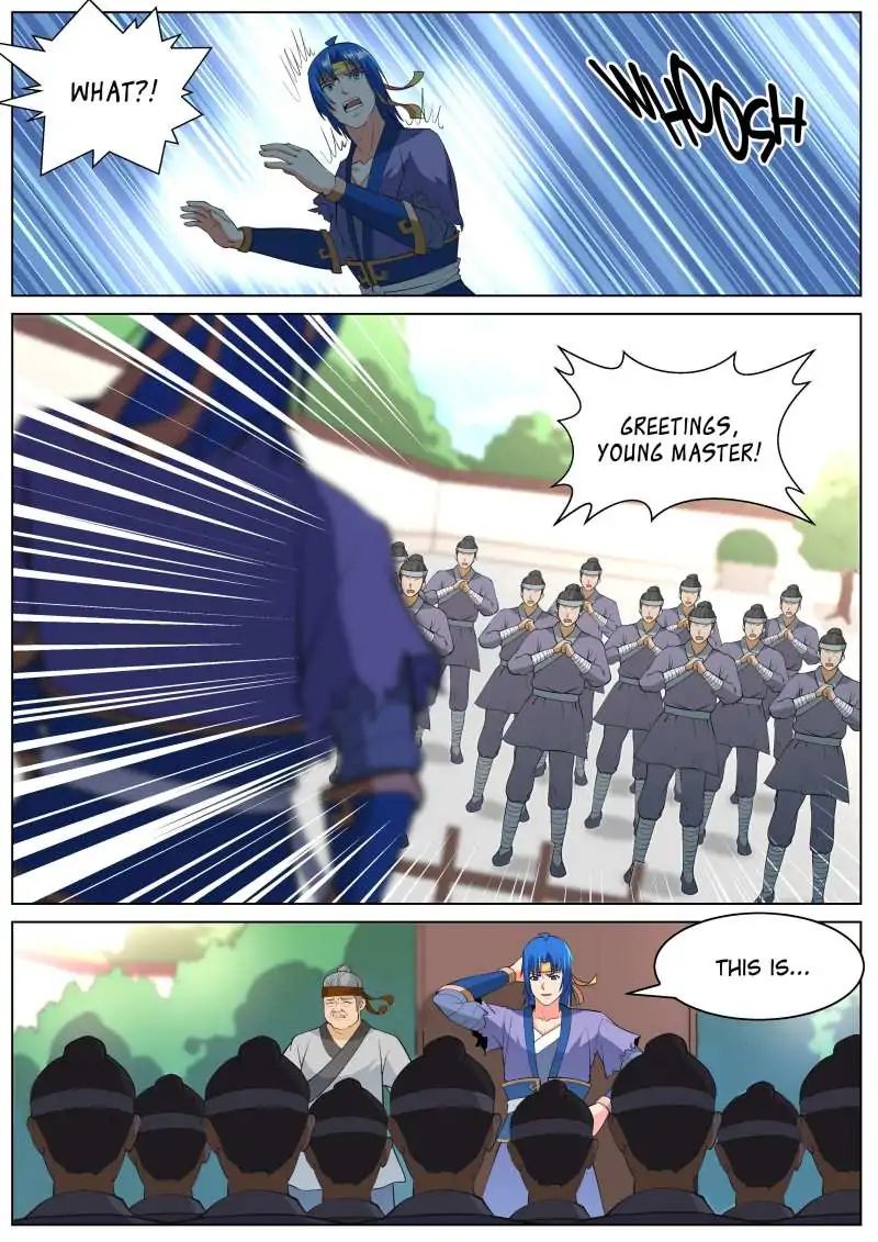 A God’s Ascension chapter 43 - page 8
