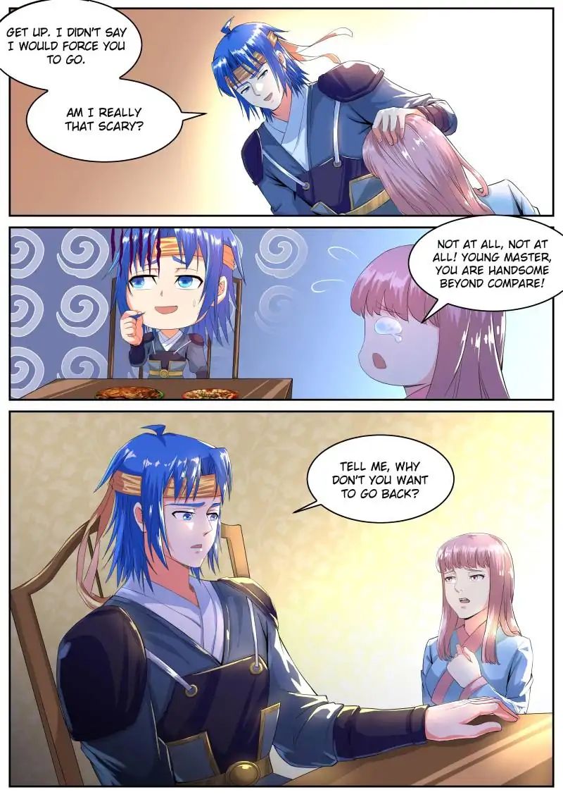 A God’s Ascension chapter 36 - page 3