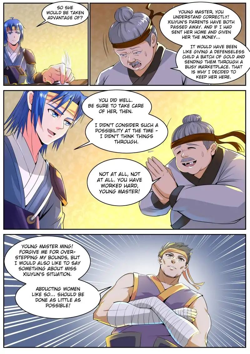 A God’s Ascension chapter 36 - page 6