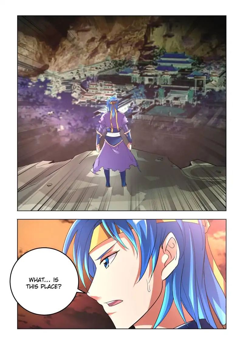 A God’s Ascension chapter 5 - page 1
