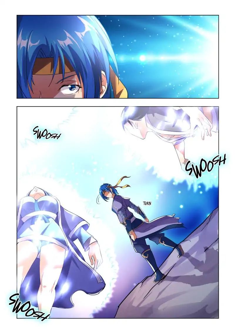 A God’s Ascension chapter 5 - page 3
