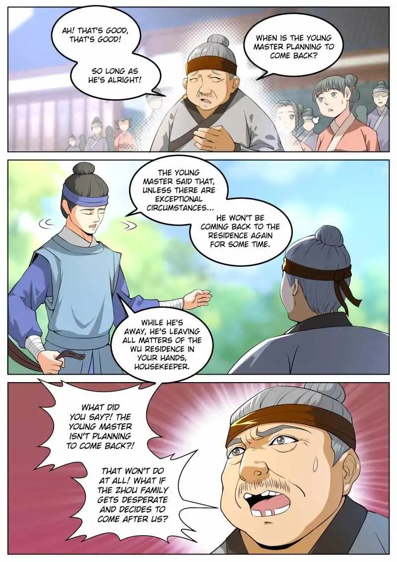 A God’s Ascension chapter 50 - page 4